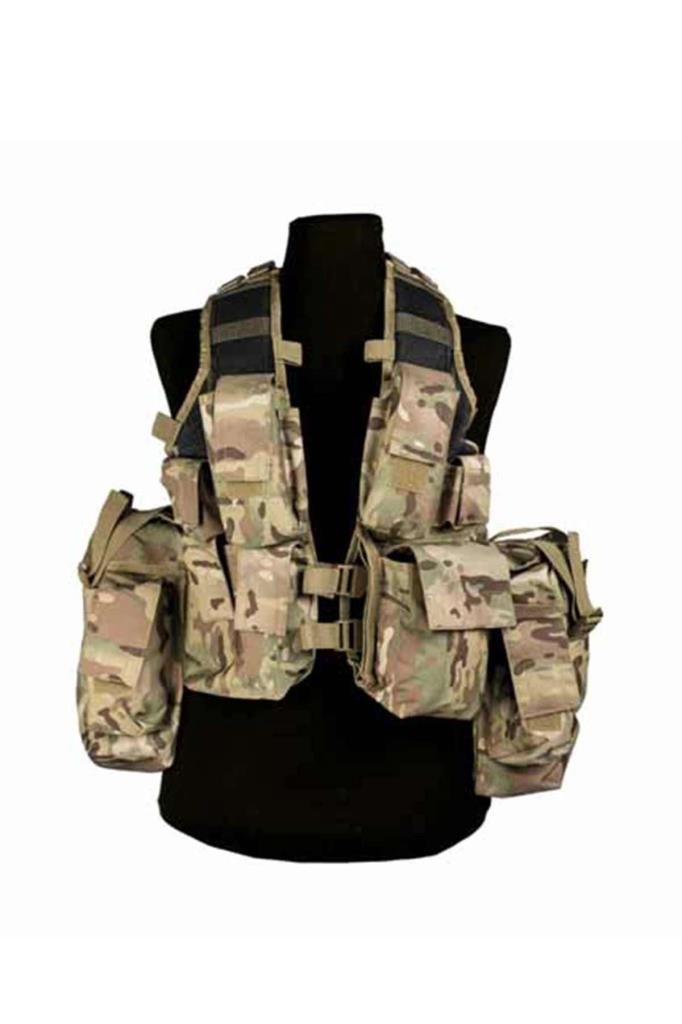 Amazon | MIL-TEC タクティカル コマンドベスト 12ポケット (OLIVE Amazon | MIL-TEC タクティカル コマンドベスト 12ポケット (OLIVE